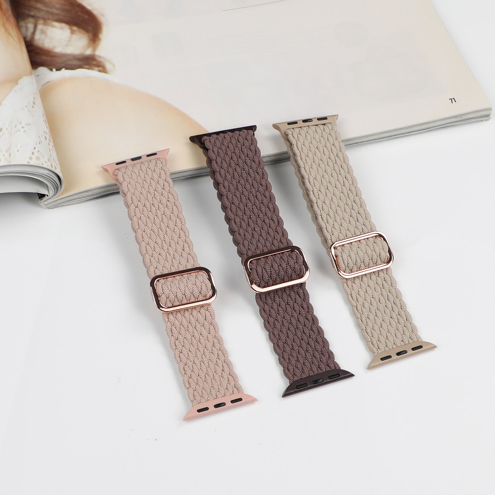 3 Watch Straps With S Model - nargiss