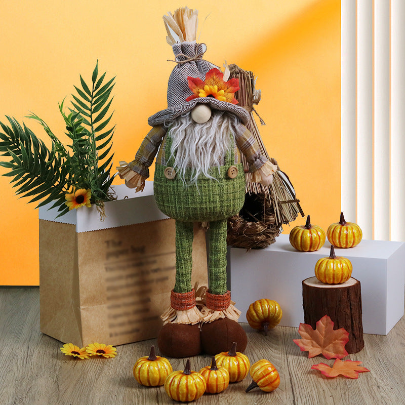 Thanksgiving-Dekorationen Wohnaccessoires Puppe