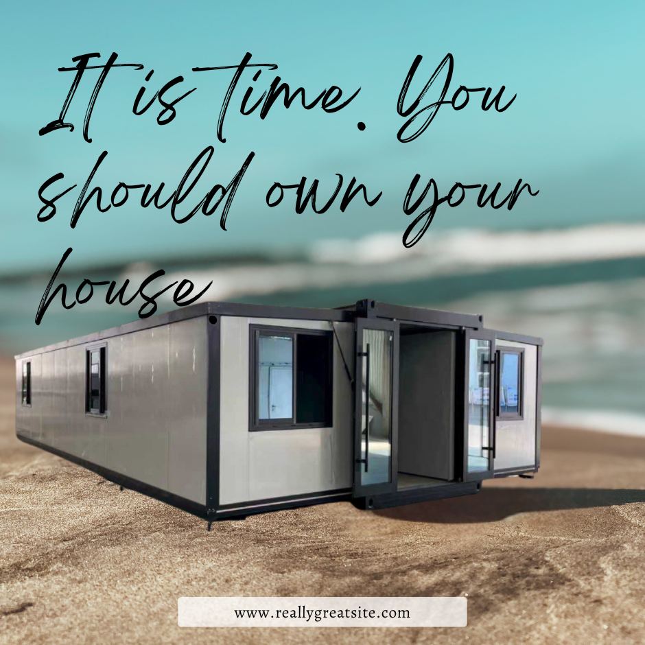 20ft & 40ft Erweiterbares Containerhaus – Modernes Design, Wasserdicht, Geräumig – Vorgefertigtes Tiny House zum Selbstgestalten & Wohnen