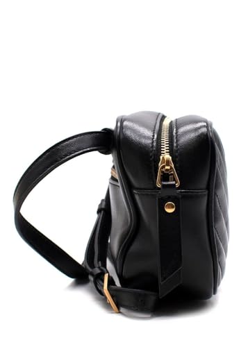 Secondhand Saint Laurent Black Lou Gürteltasche - nargiss
