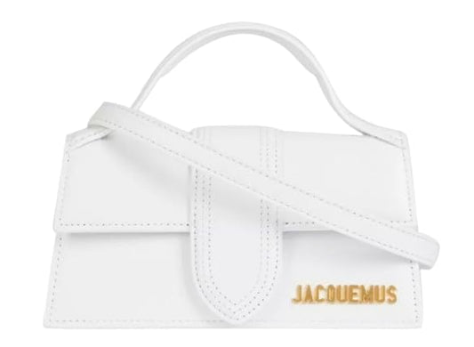 JACQUEMUS Secondhand Weiße le Bambino Tasche - nargiss