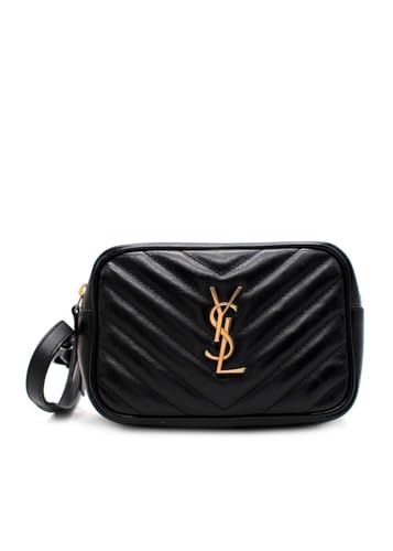 Secondhand Saint Laurent Black Lou Gürteltasche - nargiss