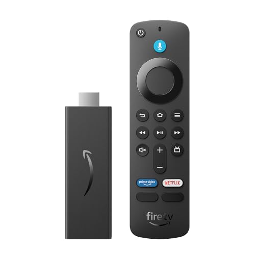 Amazon Fire TV Stick HD (Neueste Generation) | Free- und Live-TV, Alexa-Sprachfernbedienung, Smart-Home-Steuerung, HD-Streaming - nargiss