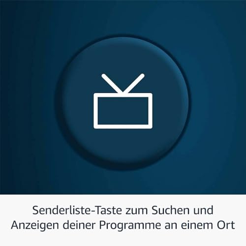 Amazon Alexa-Sprachfernbedienung mit TV-Steuerungstasten, erfordert kompatibles Fire TV-Gerät - nargiss