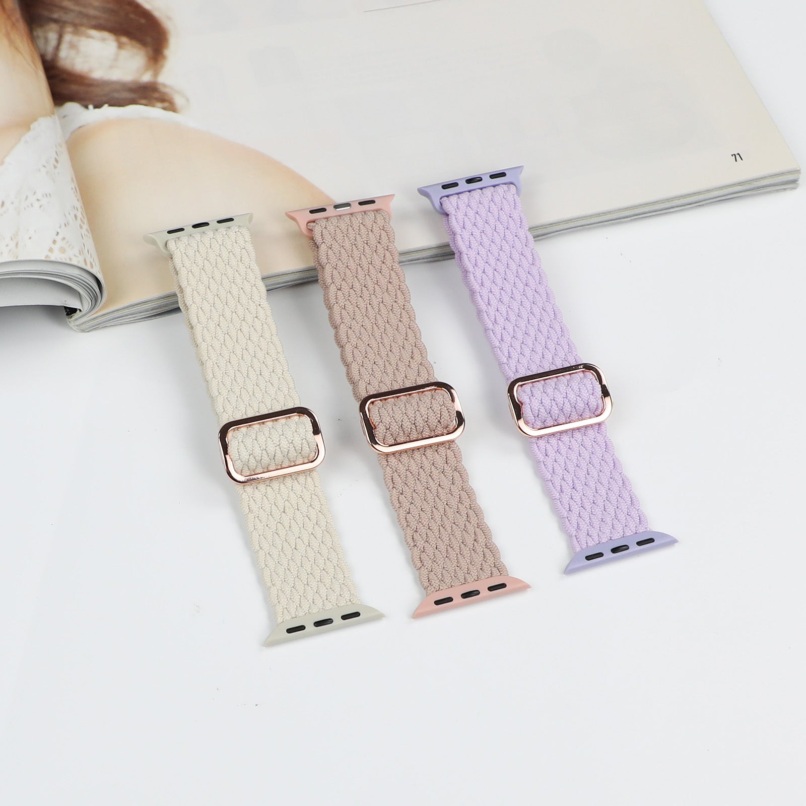 3 Watch Straps With S Model - nargiss