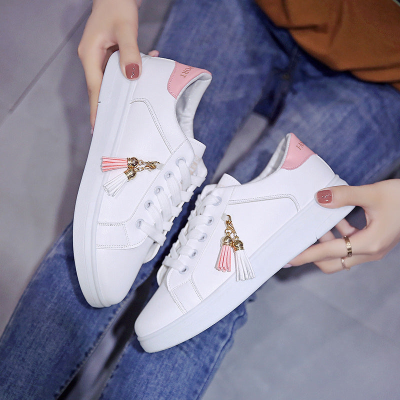Moderne Koreanische Casual-Schuhe mit Kreuzriemen für Damen - nargiss