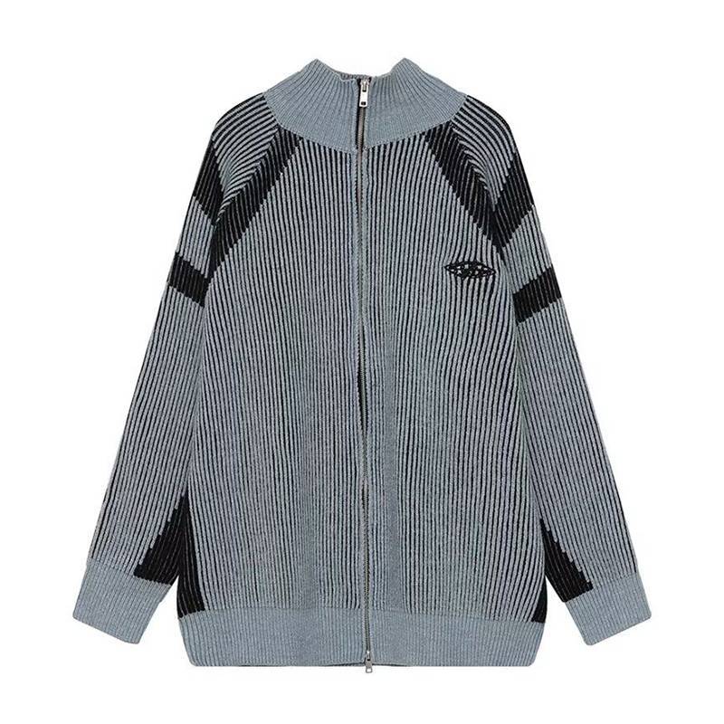 Stylischer Damen-Übermantel - Polyester - nargiss