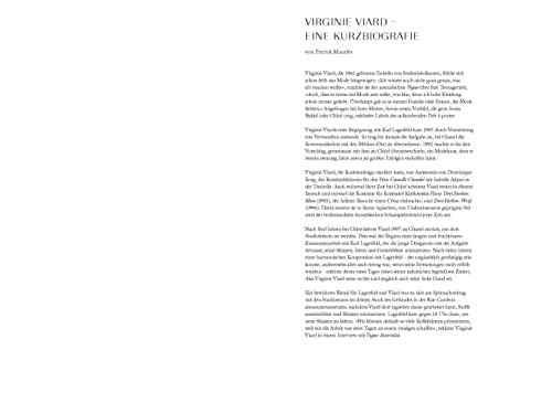 Chanel Catwalk Complete: Die Kollektionen - Von Karl Lagerfeld und Virginie Viard (Catwalk-Reihe, Band 2) - nargiss