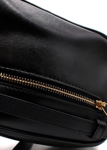 Secondhand Saint Laurent Black Lou Gürteltasche - nargiss