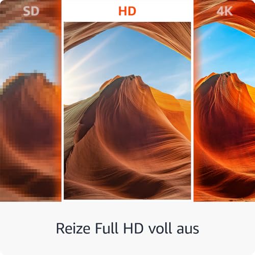 Amazon Fire TV Stick HD (Neueste Generation) | Free- und Live-TV, Alexa-Sprachfernbedienung, Smart-Home-Steuerung, HD-Streaming - nargiss