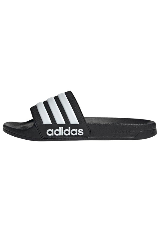 adidas Unisex Adilette Shower Slides , Core Black / Cloud White ,43 EU - nargiss