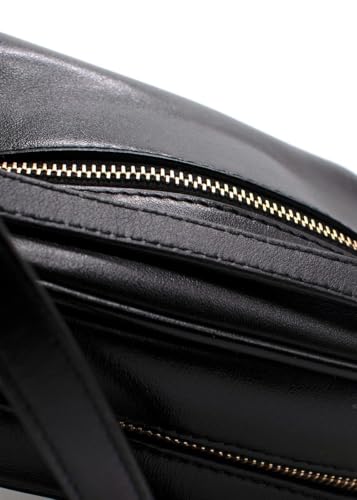 Secondhand Saint Laurent Black Lou Gürteltasche - nargiss