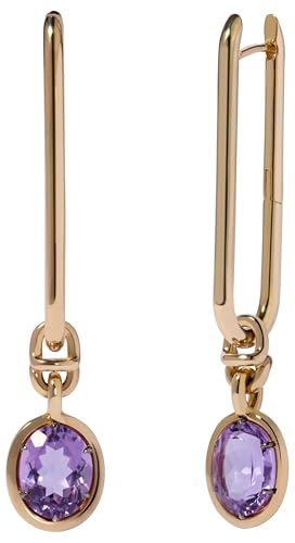Annoushka Knuckle-Ohrringe, lang, Amethyst - nargiss