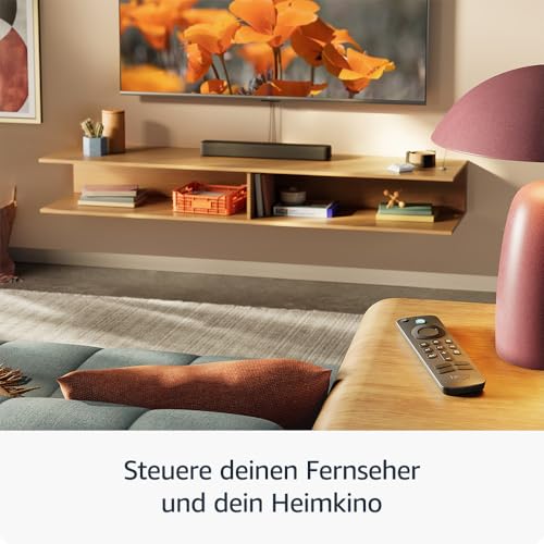 Amazon Alexa-Sprachfernbedienung mit TV-Steuerungstasten, erfordert kompatibles Fire TV-Gerät - nargiss