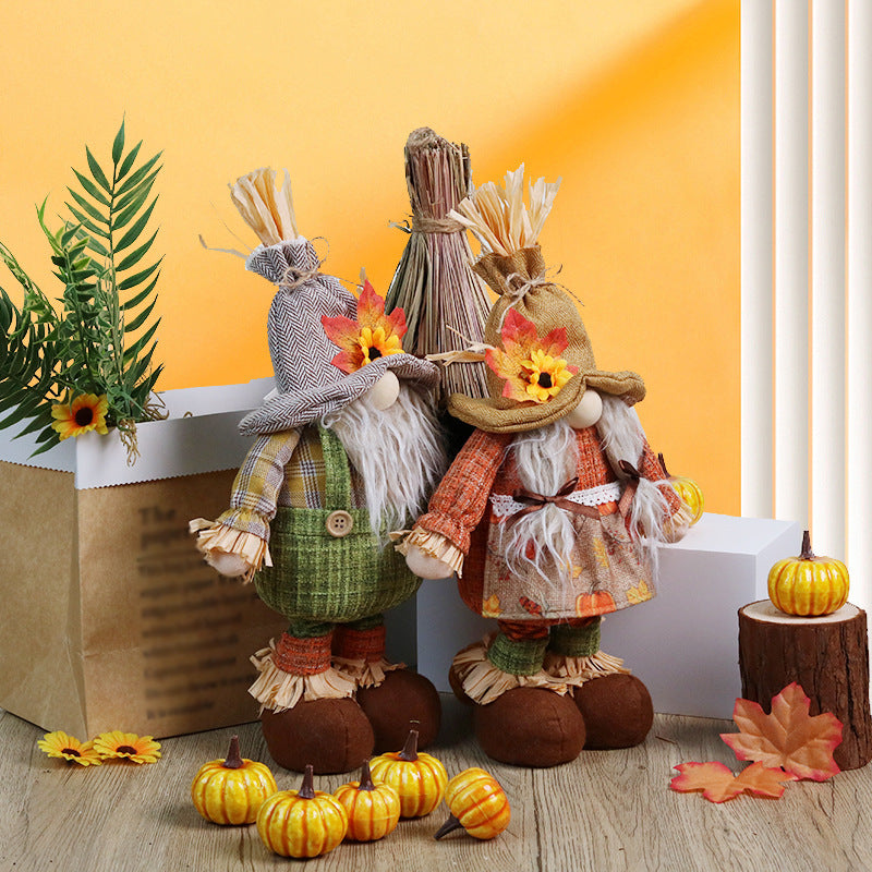 Thanksgiving-Dekorationen Wohnaccessoires Puppe