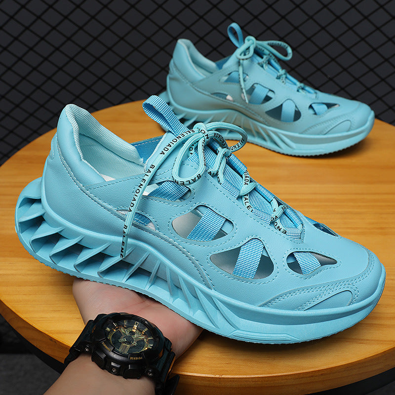 Hohlraum-Sneakers mit atmungsaktiver Sohle sind der absolute Renner für den aktuellen Trend