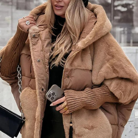 Damen Steppjacke aus Baumwolle – Modisch und Bequem für Jede Gelegenheit - nargiss