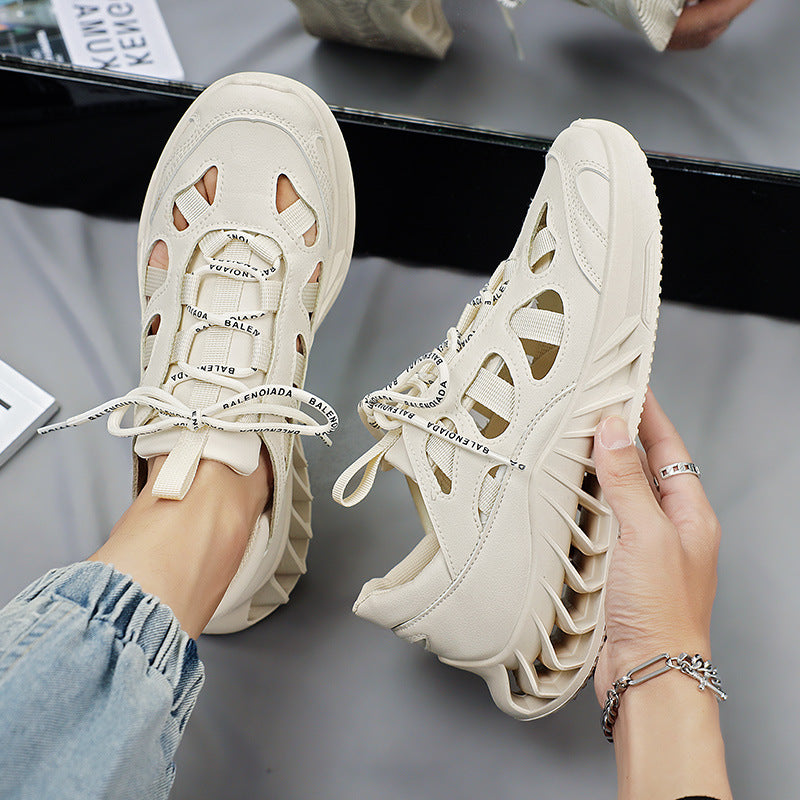 Hohlraum-Sneakers mit atmungsaktiver Sohle sind der absolute Renner für den aktuellen Trend
