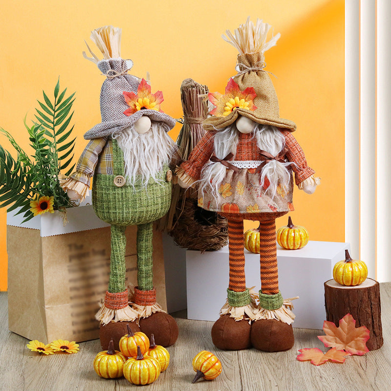 Thanksgiving-Dekorationen Wohnaccessoires Puppe