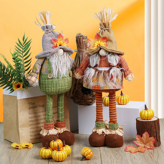 Thanksgiving-Dekorationen Wohnaccessoires Puppe