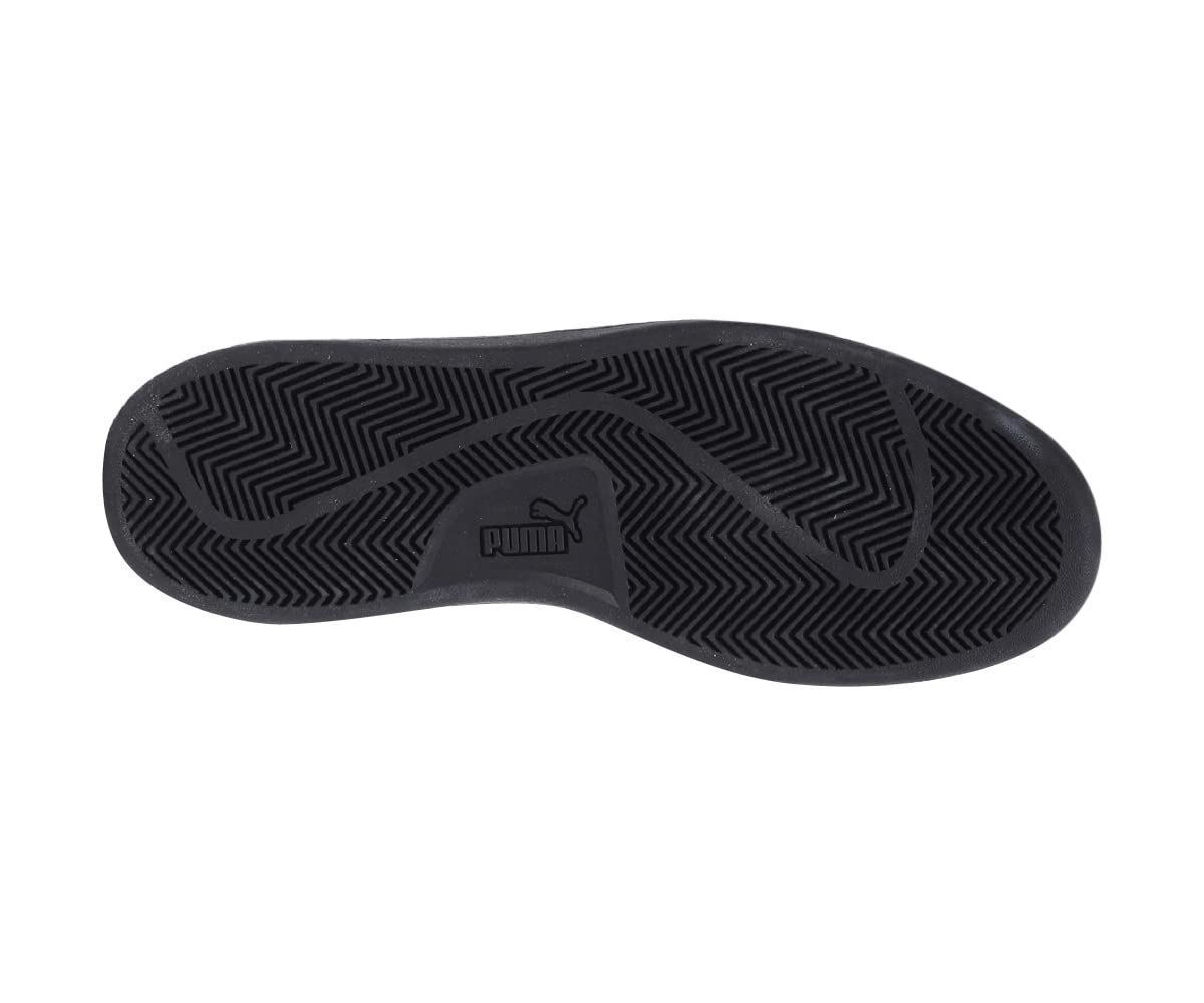 PUMA Unisex Puma Smash v2 L Low-Top, Puma Black-Puma Black, 47 EU - nargiss