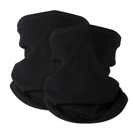 HEGCOIIE 2 Stück Damen Herren Winter Loop Schal Weichem Fleece Halswärmer Halstuch Winddicht Ski Maske Schlauchschal Warmer für Fahrrad Motorrad Skifahren - nargiss