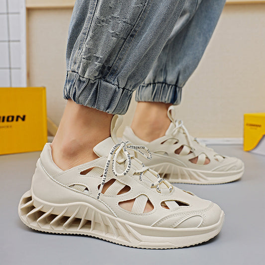Hohlraum-Sneakers mit atmungsaktiver Sohle sind der absolute Renner für den aktuellen Trend