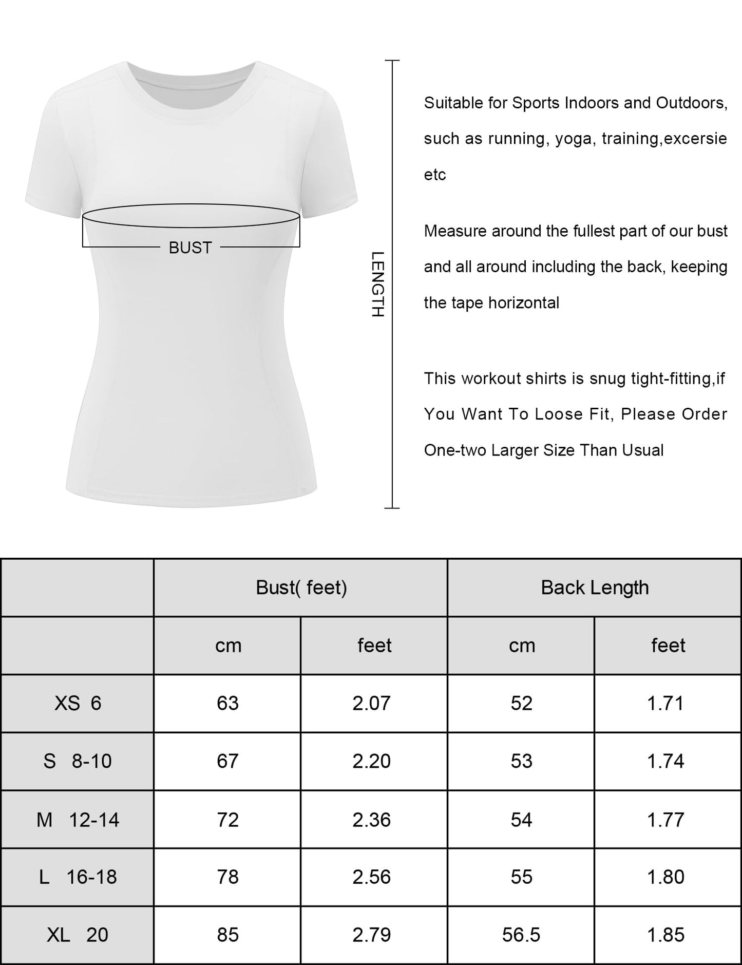 IECCP Damen Kurzärmeliges T-Shirt mit Rundhalsausschnitt Klassischer Basic Sommer Yoga Fitness Shirts Multi-Packs Schwarz M - nargiss