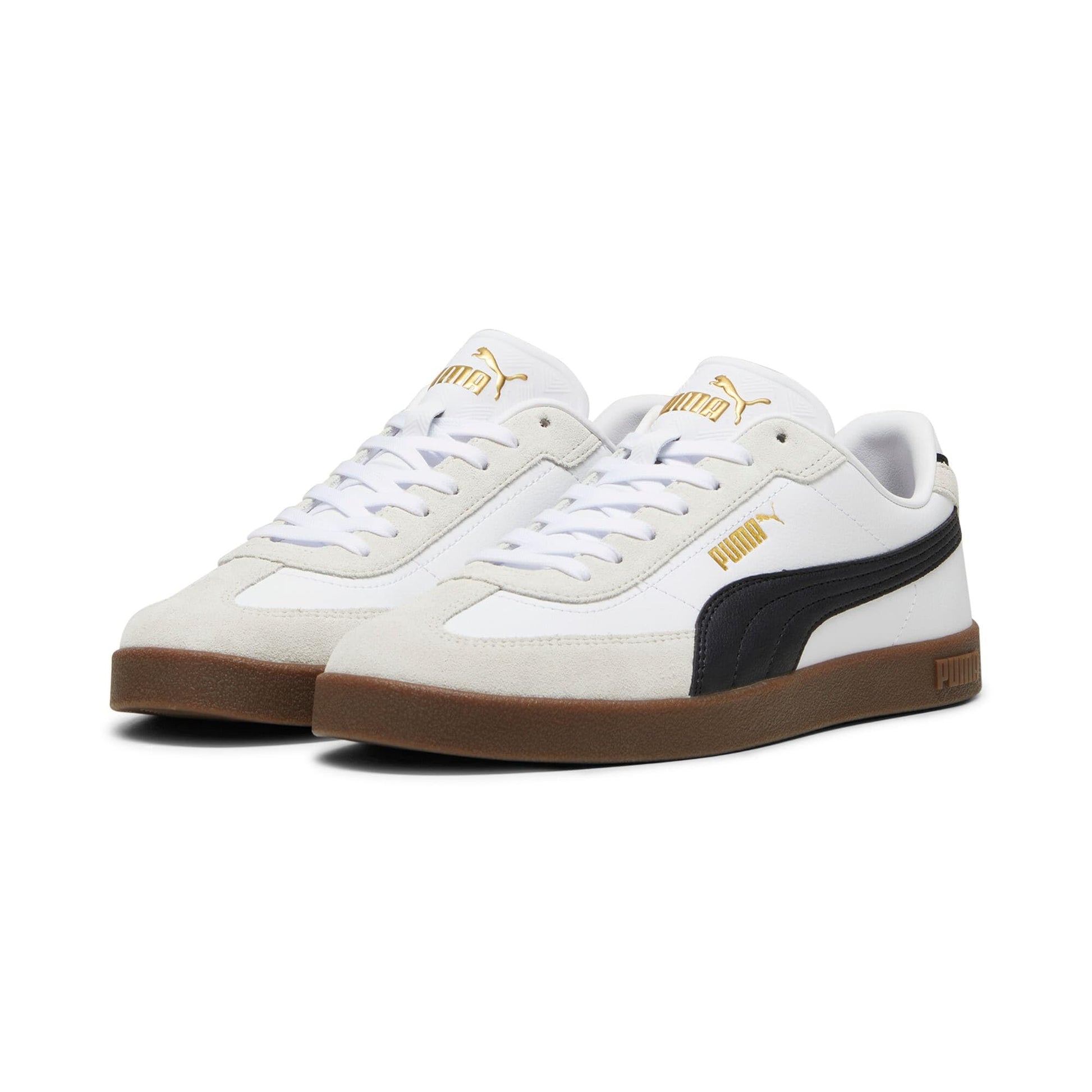 PUMA Unisex Club II Era Sneaker, White Black-Vapor Gray, 44 EU - nargiss