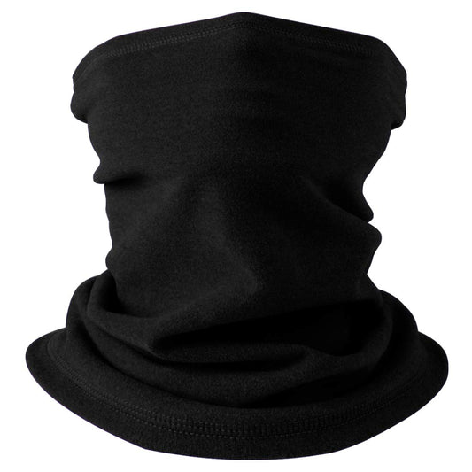 HEGCOIIE Winter Loop Schal Herren & Damen，Fleece Schlauchschal Halswärmer Halstuch Winddicht Ski Maske Warmer für Outdoor Skifahren Motorrad Laufen Radfahren - nargiss