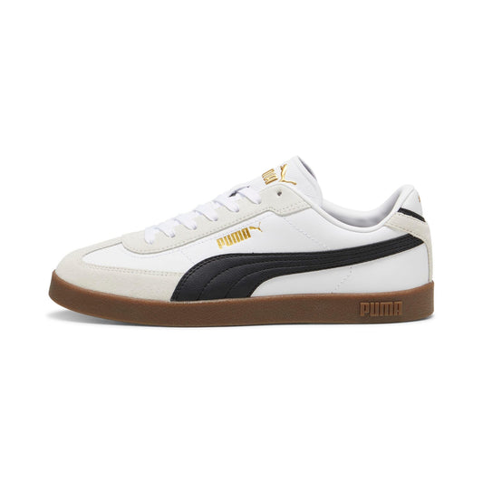 PUMA Unisex Club II Era Sneaker, White Black-Vapor Gray, 44 EU - nargiss