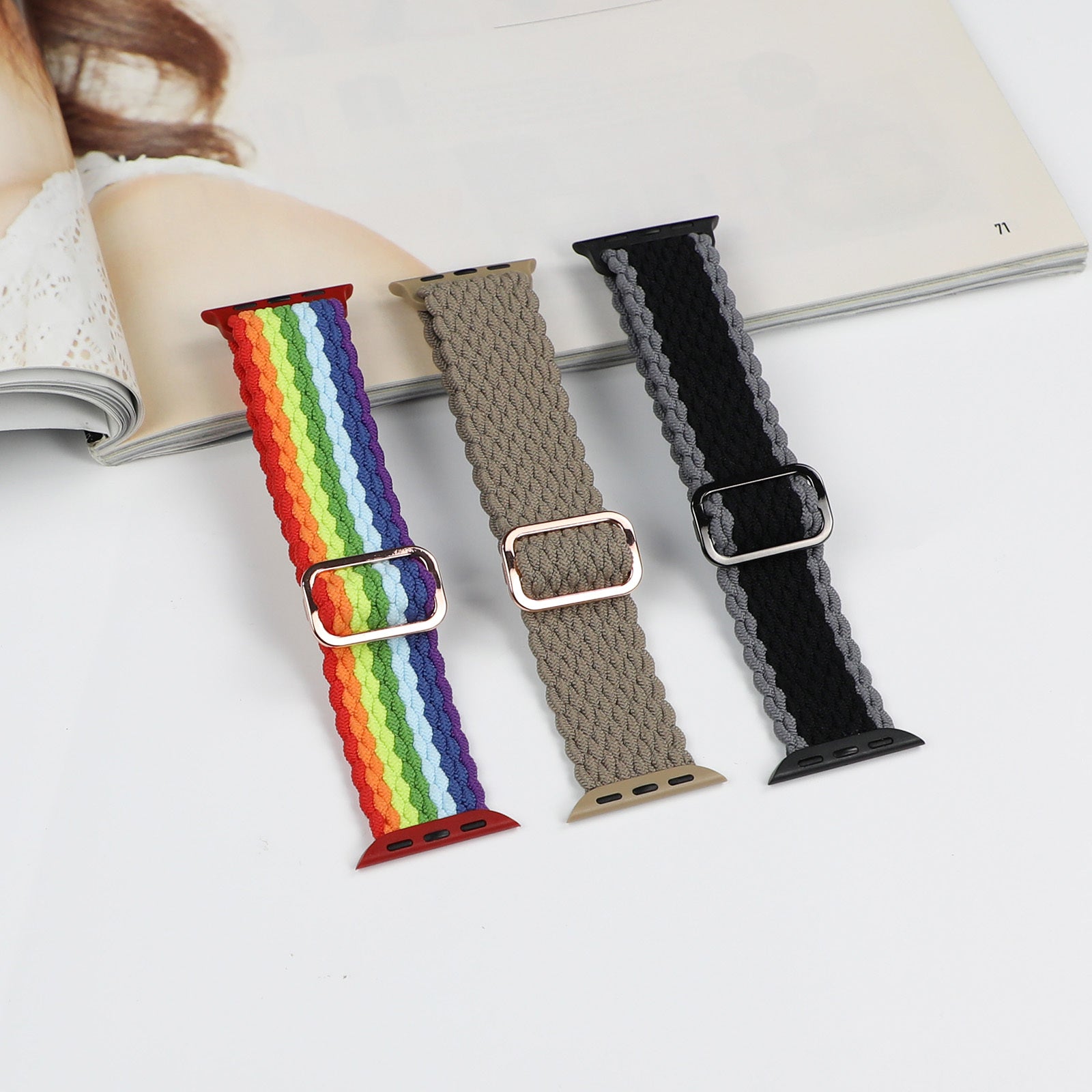 3 Watch Straps With S Model - nargiss