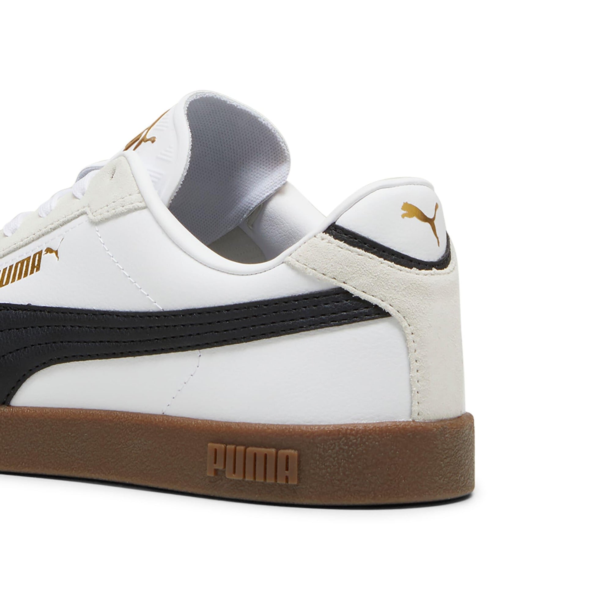 PUMA Unisex Club II Era Sneaker, White Black-Vapor Gray, 44 EU - nargiss