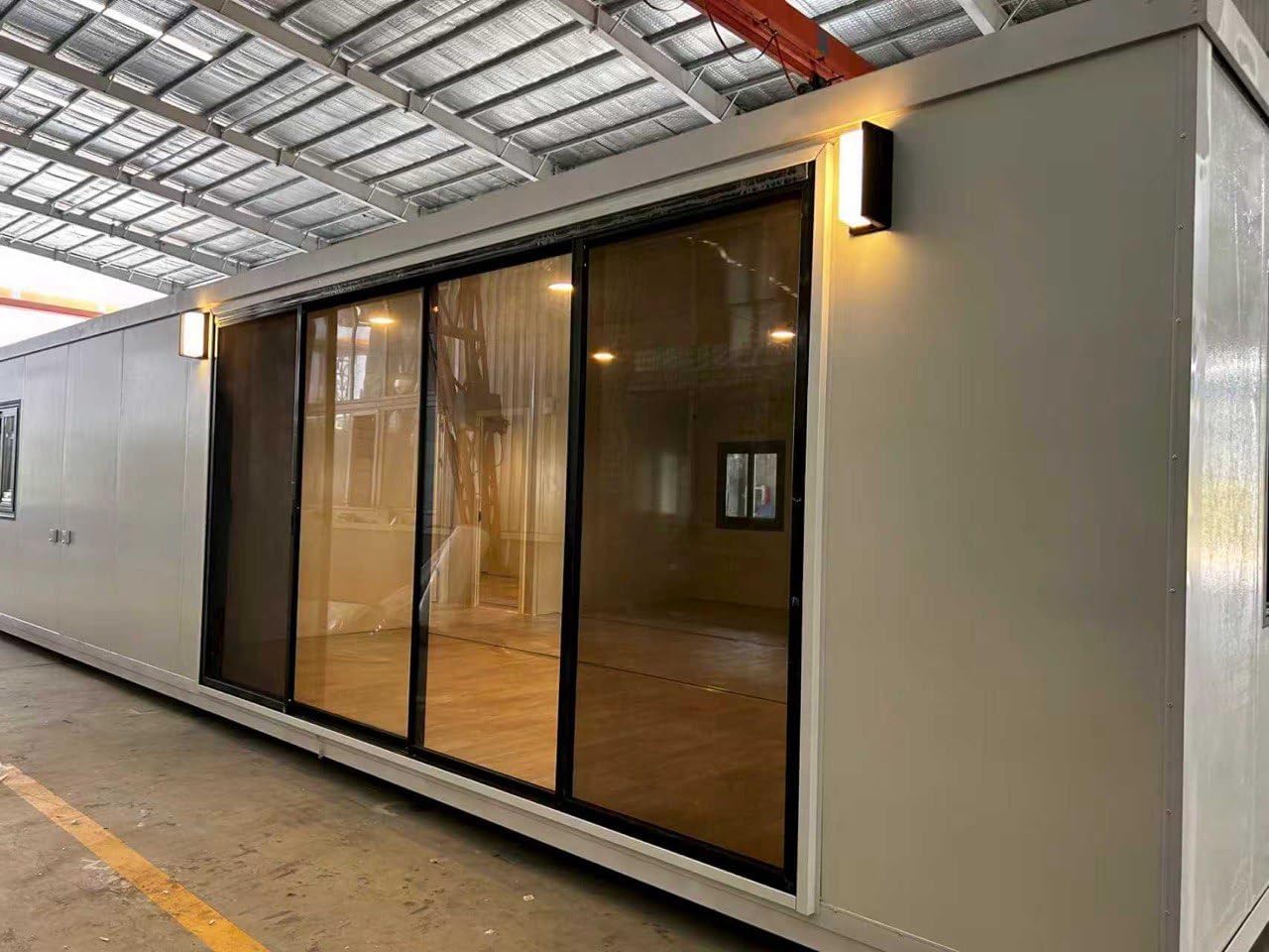 20ft & 40ft Erweiterbares Containerhaus – Modernes Design, Wasserdicht, Geräumig – Vorgefertigtes Tiny House zum Selbstgestalten & Wohnen