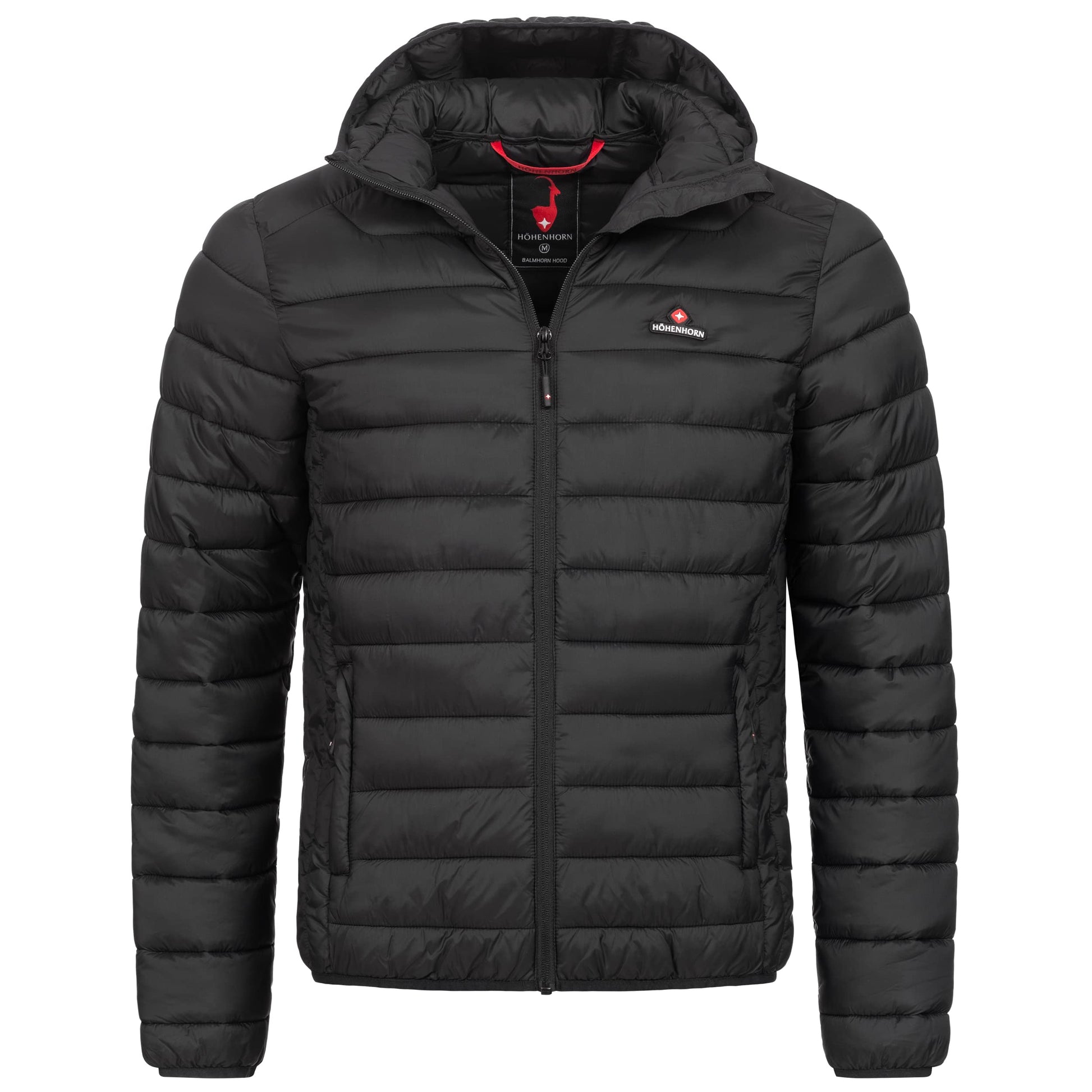 Höhenhorn 19B13 Balmhorn Herren Jacke Midnight Black Hood Gr. L - nargiss