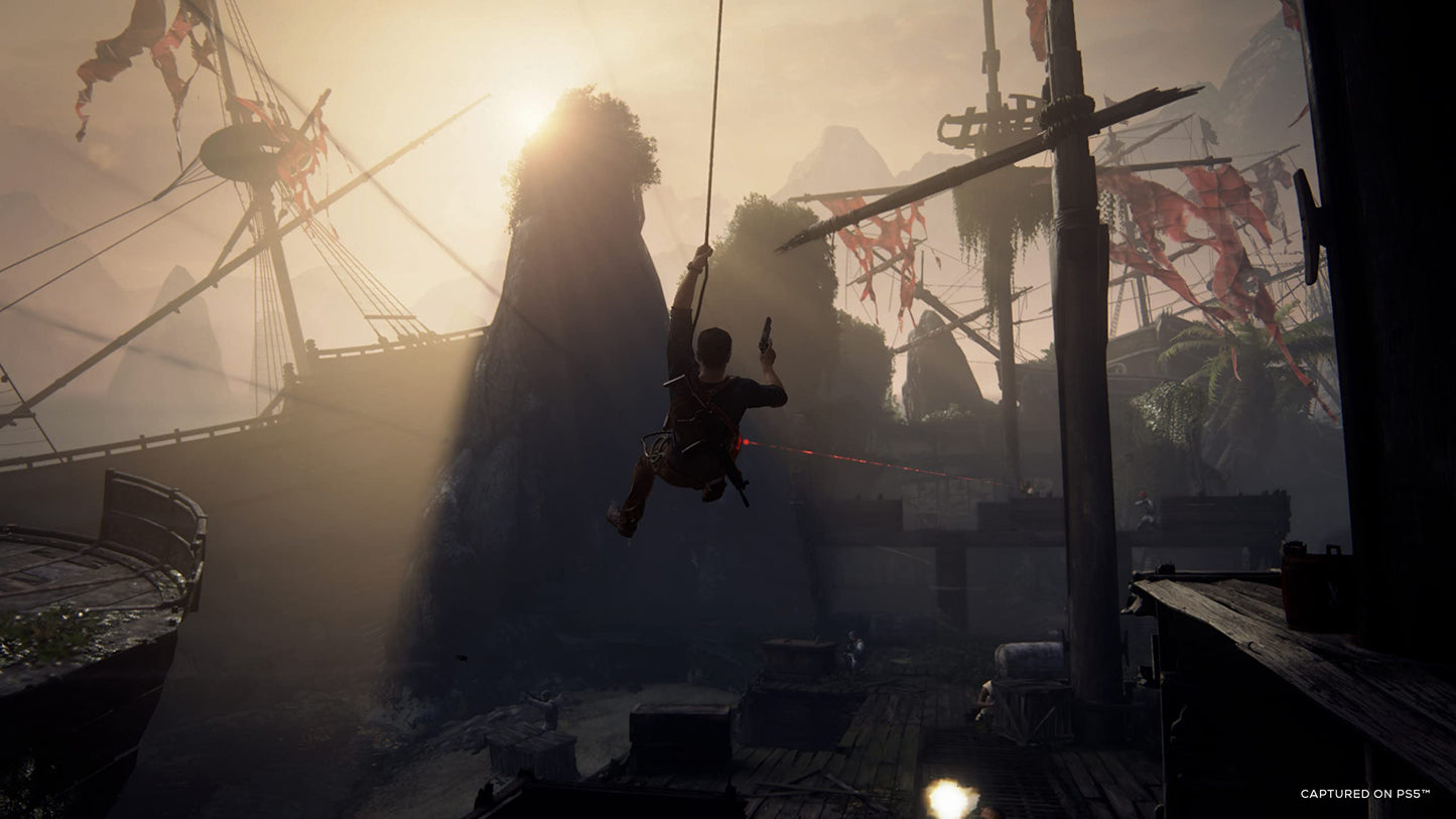 Uncharted Legacy of Thieves Collection [PlayStation 5] - nargiss