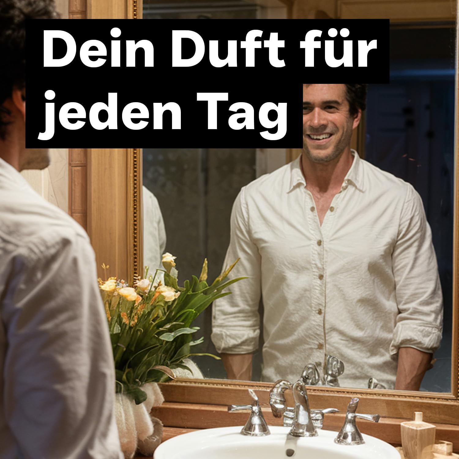 Sultan of Style Pure Alpha Parfum Oil Herren | Würziger & Frischer Duft | 100% Alkoholfrei | Pflegende Ätherische Öle | Geschenke für Männer - nargiss