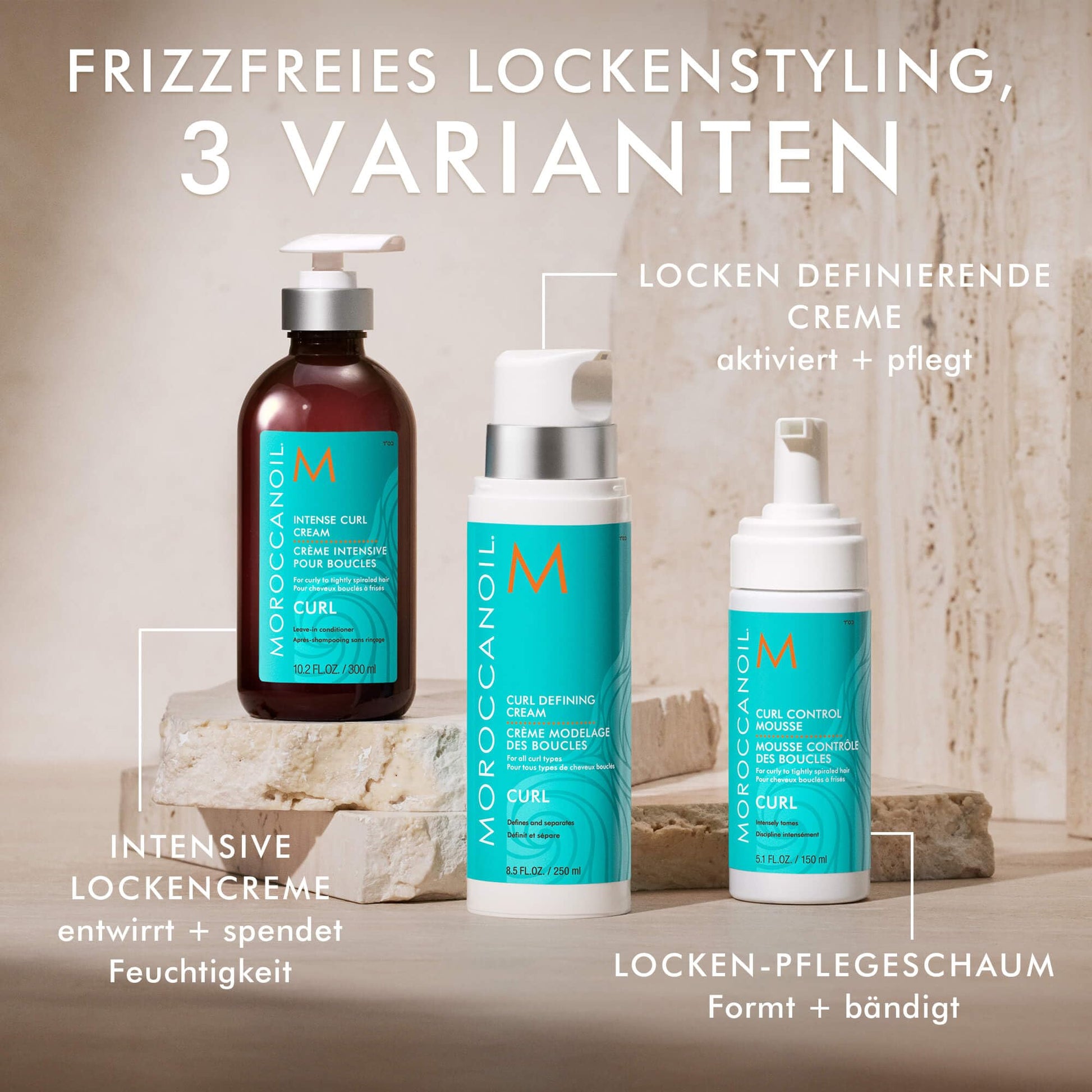 Moroccanoil Locken Definierende Crème, 250 ml (1er Pack) - nargiss