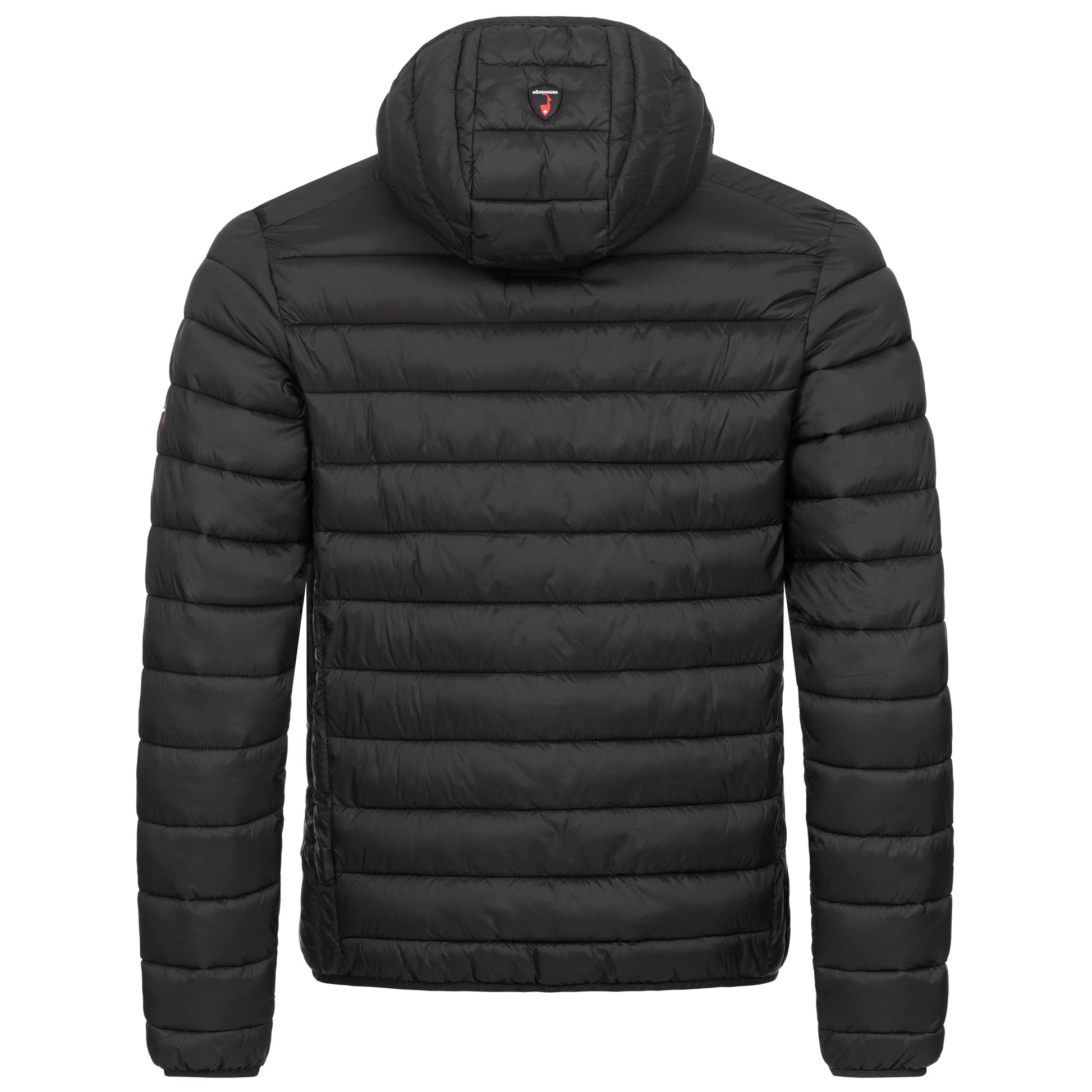 Höhenhorn 19B13 Balmhorn Herren Jacke Midnight Black Hood Gr. L - nargiss