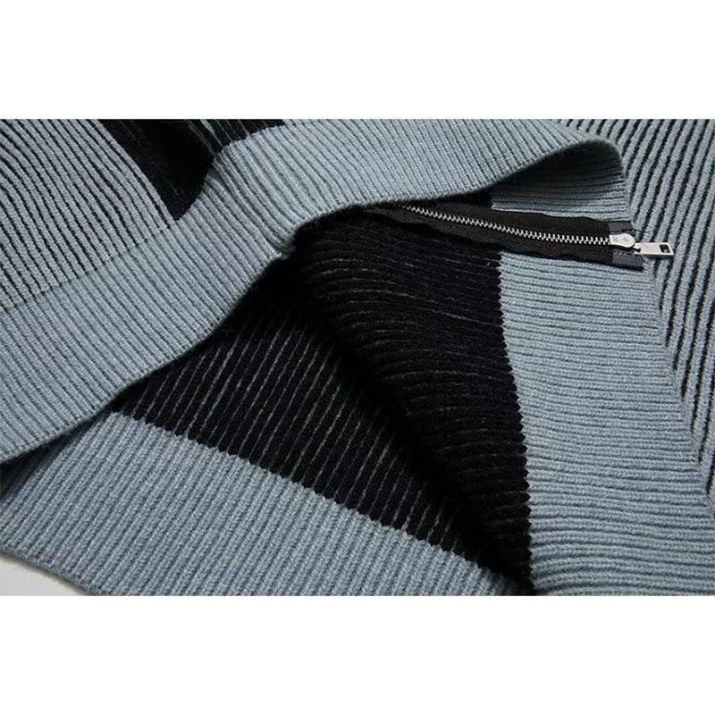 Stylischer Damen-Übermantel - Polyester - nargiss