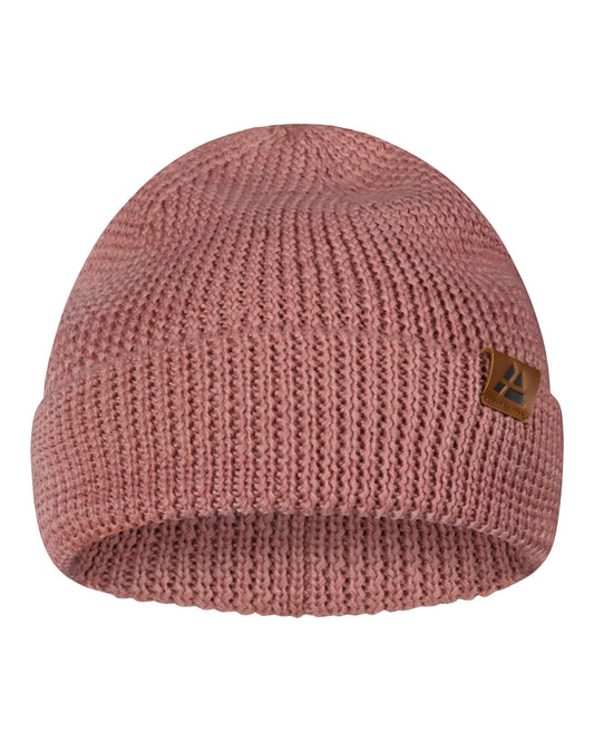 DANISH ENDURANCE Merino Mütze, Klassische Wollmütze, Warme Wintermütze, für Winter & Herbst, Weich, Stretchy, für Damen & Herren, Rosa, One Size - nargiss
