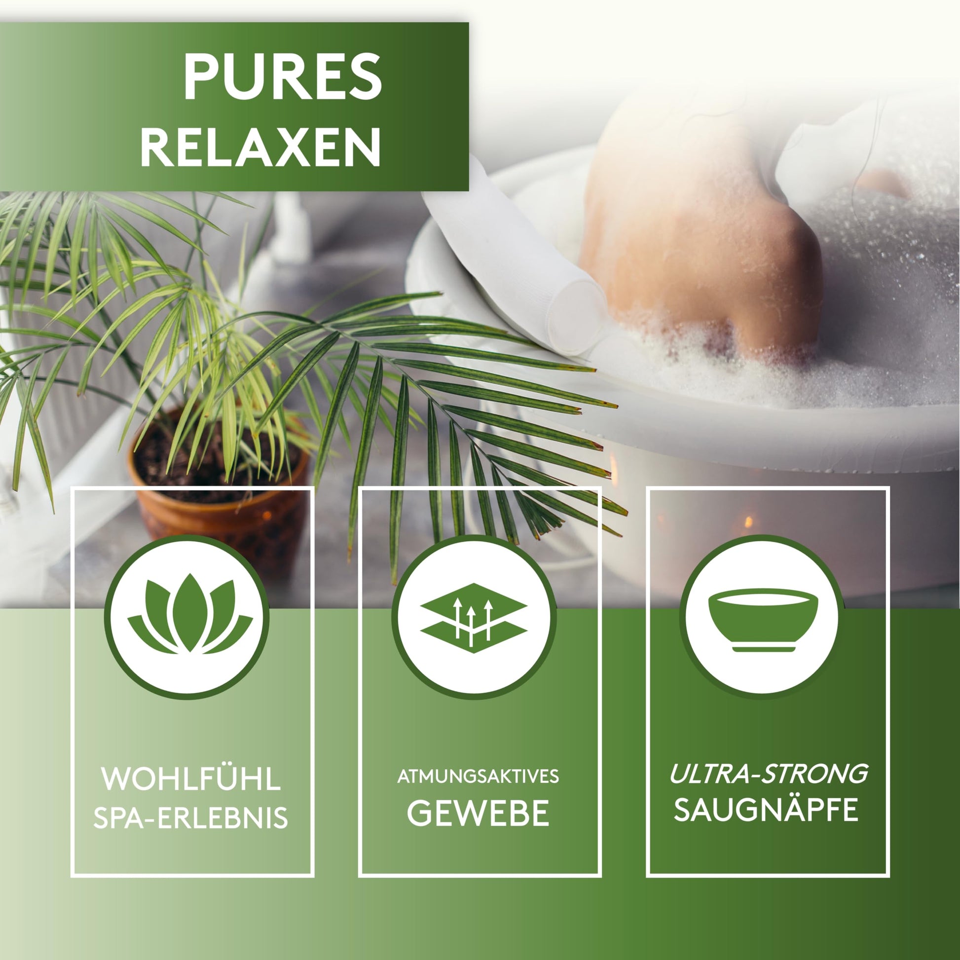 SilverRack Badewannenkissen MEDIUM-WEICH [Weiß 3D] - Nackenkissen für Badewanne mit Saugnäpfen als Badewannen-Zubehör - Kissen für Badewanne - Badekissen mit ergonomischer Passform - nargiss