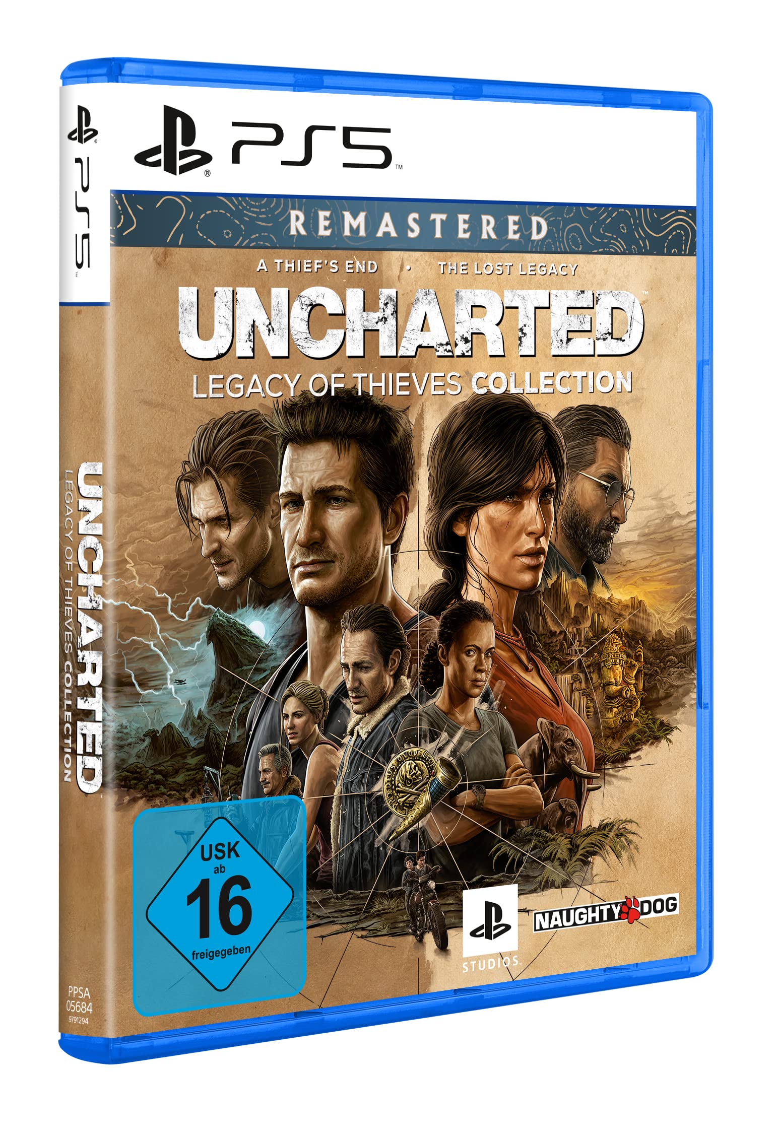 Uncharted Legacy of Thieves Collection [PlayStation 5] - nargiss