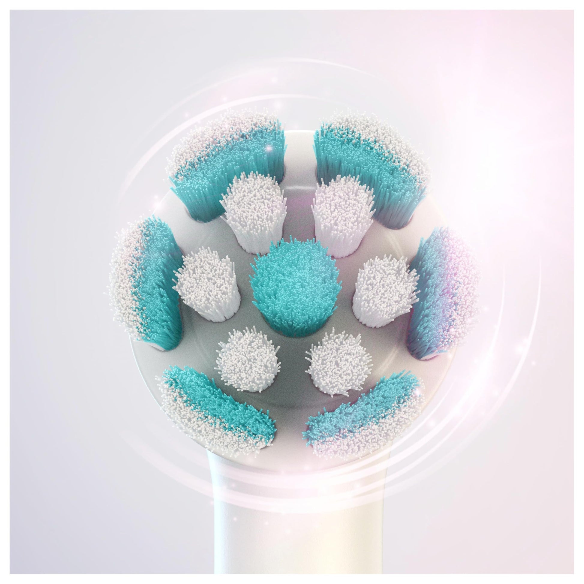 Oral-B iO Sanfte Reinigung Aufsteckbürsten für elektrische Zahnbürste, 6 Stück, sanfte Zahnreinigung, Zahnbürstenaufsatz für Oral-B iO Zahnbürsten, briefkastenfähige Verpackung - nargiss