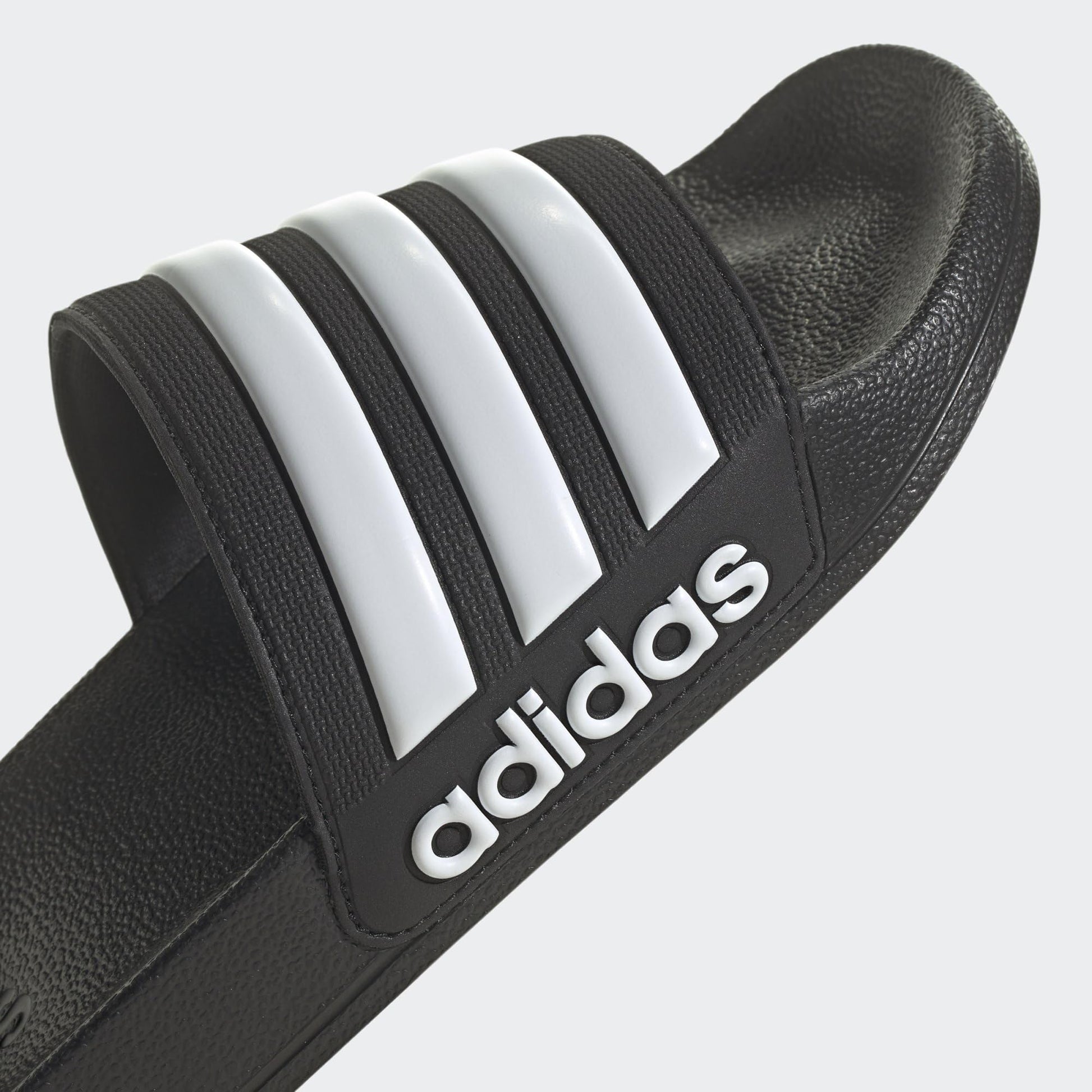 adidas Unisex Adilette Shower Slides , Core Black / Cloud White ,43 EU - nargiss