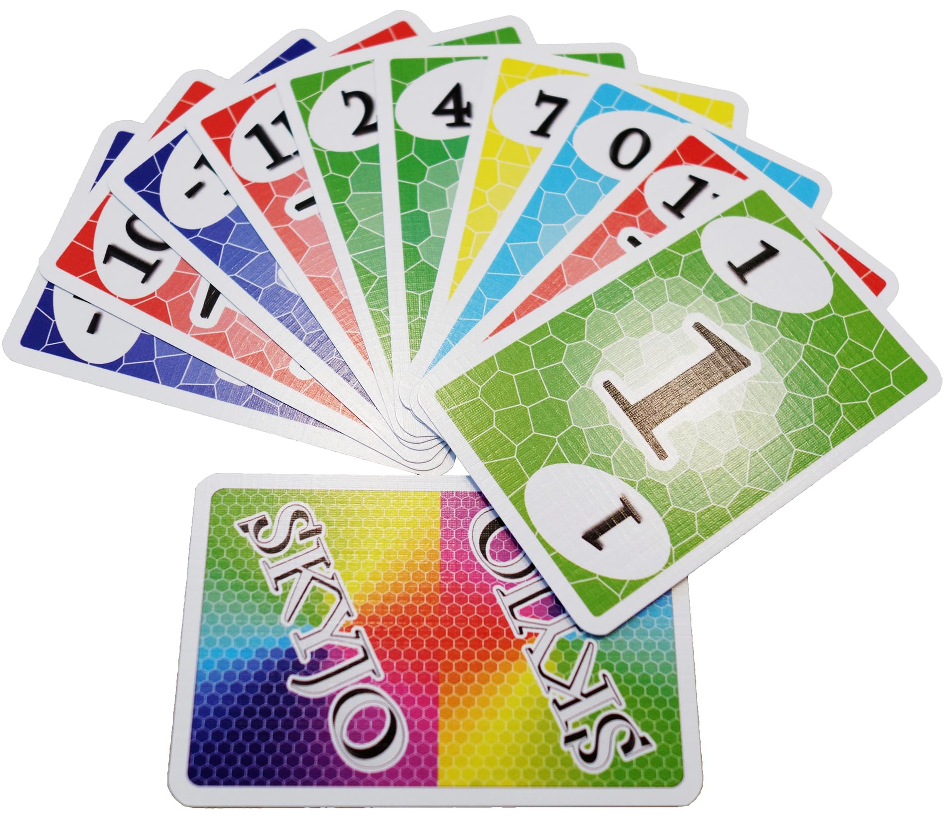 SKYJO, von Magilano - Das unterhaltsame Kartenspiel für Jung und Alt spaßige und amüsante Spieleabende im Freundes- und Familienkreis. - nargiss