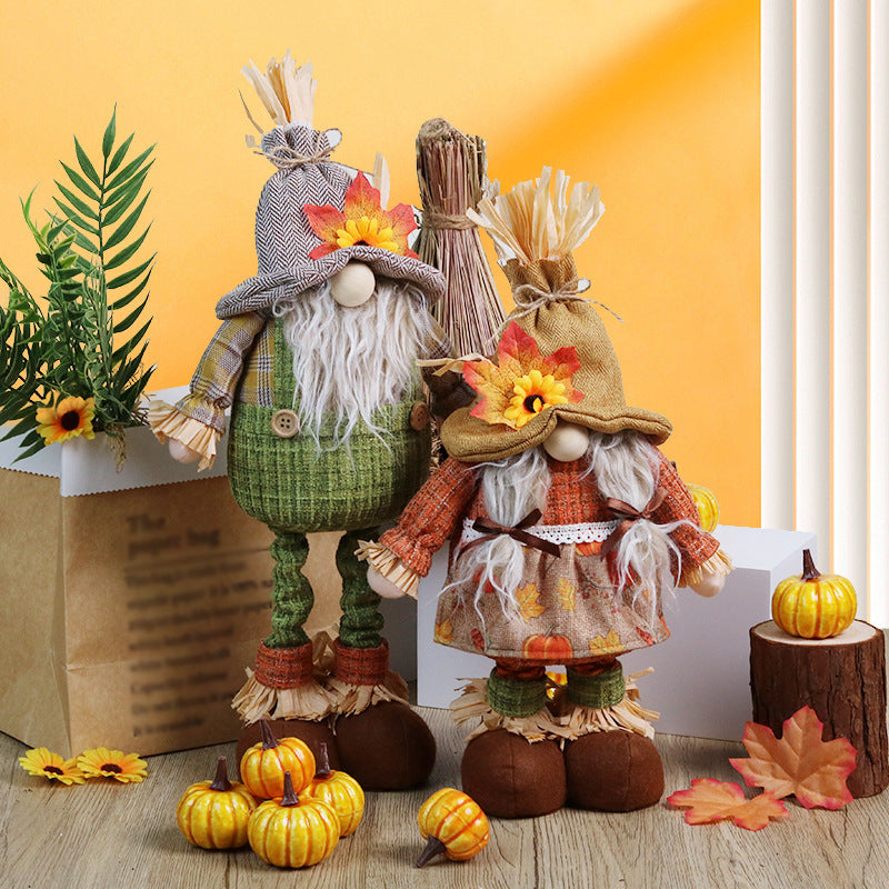 Thanksgiving-Dekorationen Wohnaccessoires Puppe