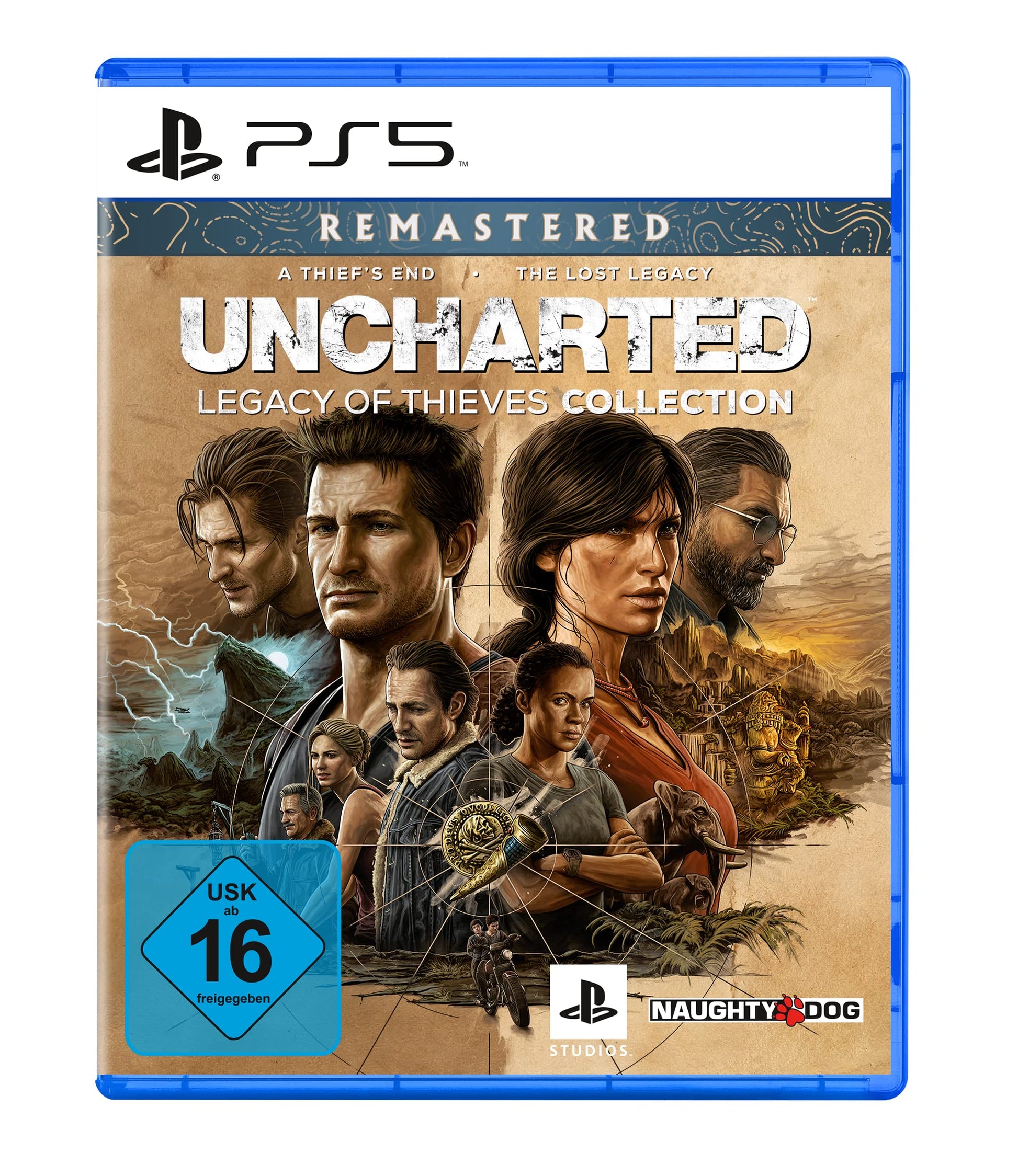 Uncharted Legacy of Thieves Collection [PlayStation 5] - nargiss