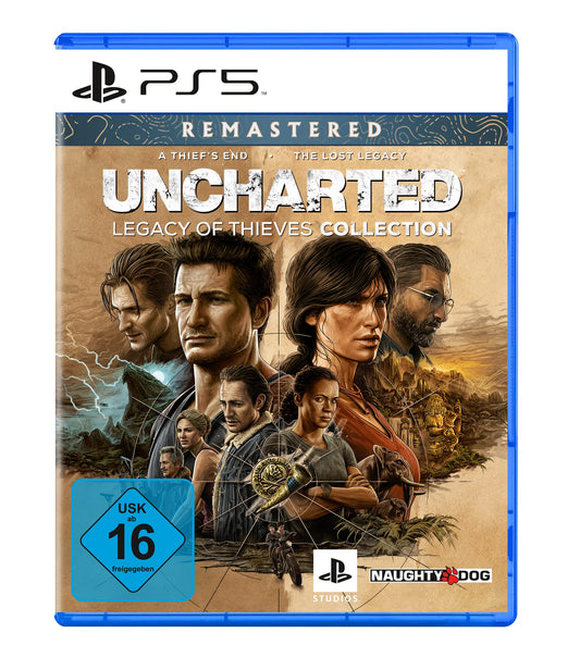 Uncharted Legacy of Thieves Collection [PlayStation 5] - nargiss