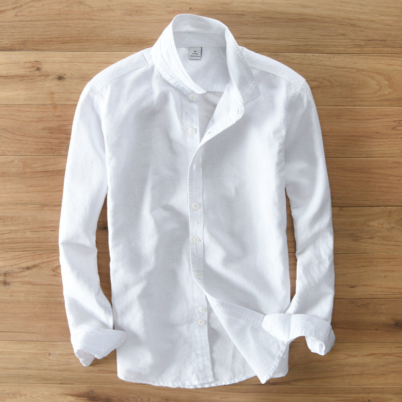 Quality Fashion Business Breathable All-match Shirt For Men - nargis